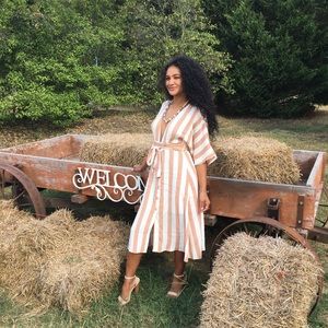 Forever 21 Stripe Dress